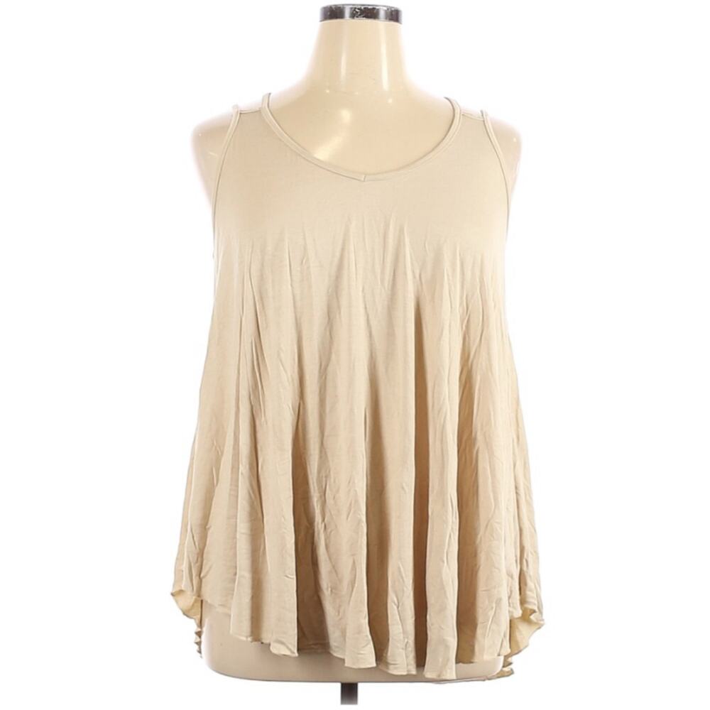 Bosbary New With Tags Swing Tank Top - Chic Tan, Size XL